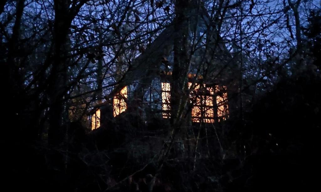 Het Boshuisje In Durbuy Villa Eksteriør billede