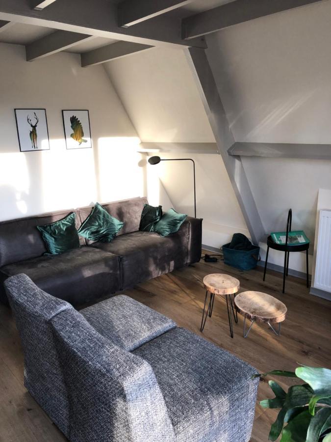 Het Boshuisje In Durbuy Villa Eksteriør billede