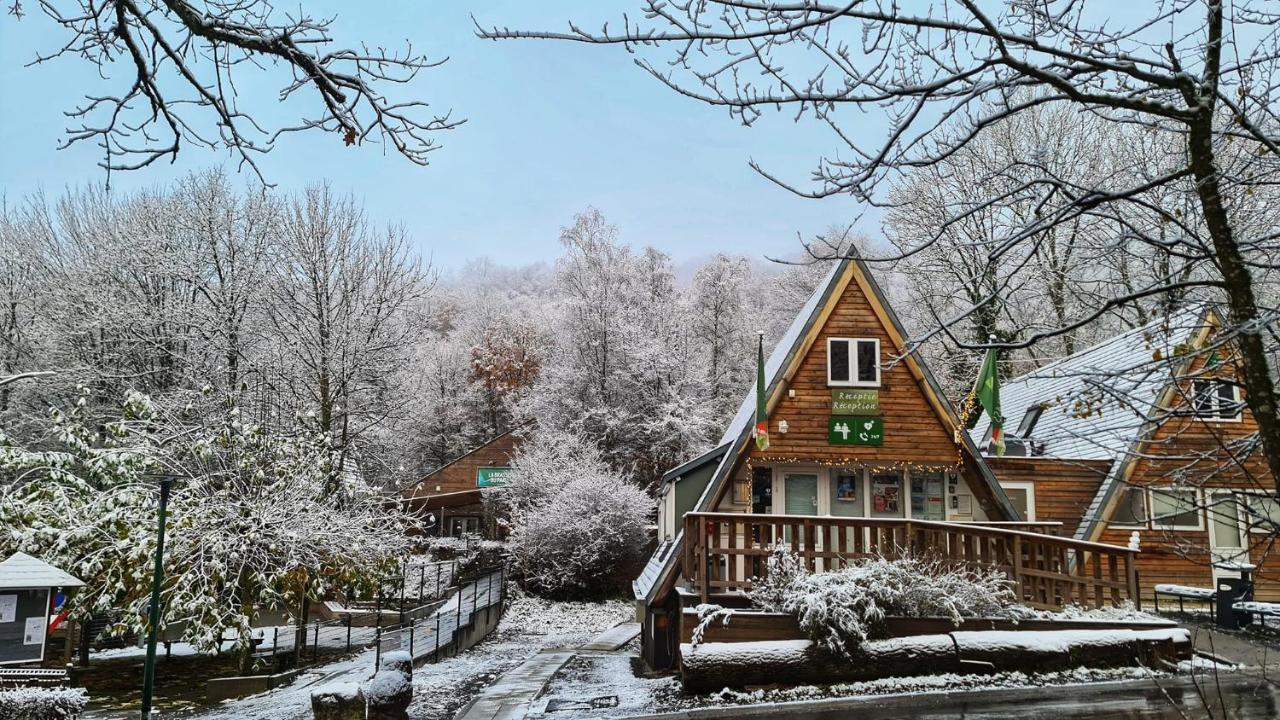Het Boshuisje In Durbuy Villa Eksteriør billede