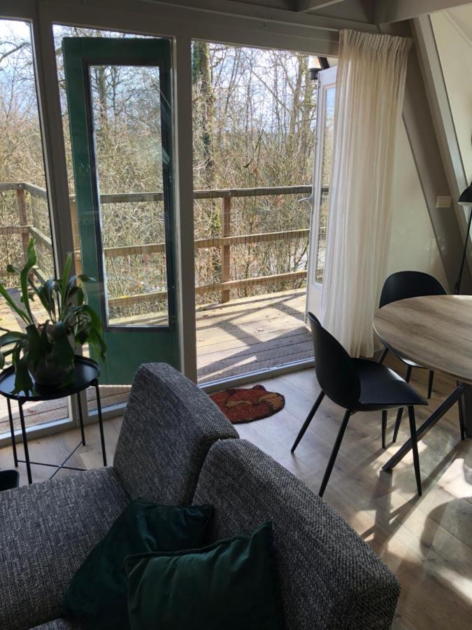 Het Boshuisje In Durbuy Villa Eksteriør billede