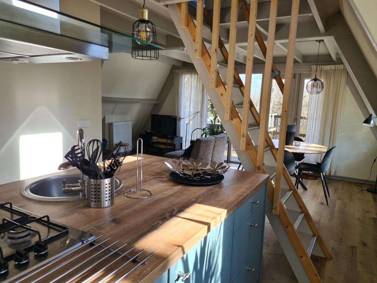 Het Boshuisje In Durbuy Villa Eksteriør billede