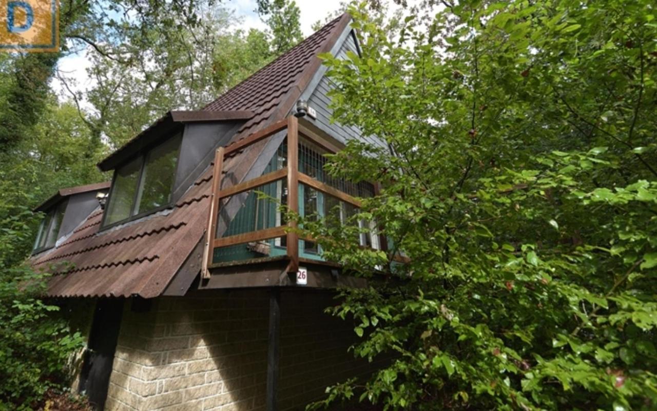 Het Boshuisje In Durbuy Villa Eksteriør billede