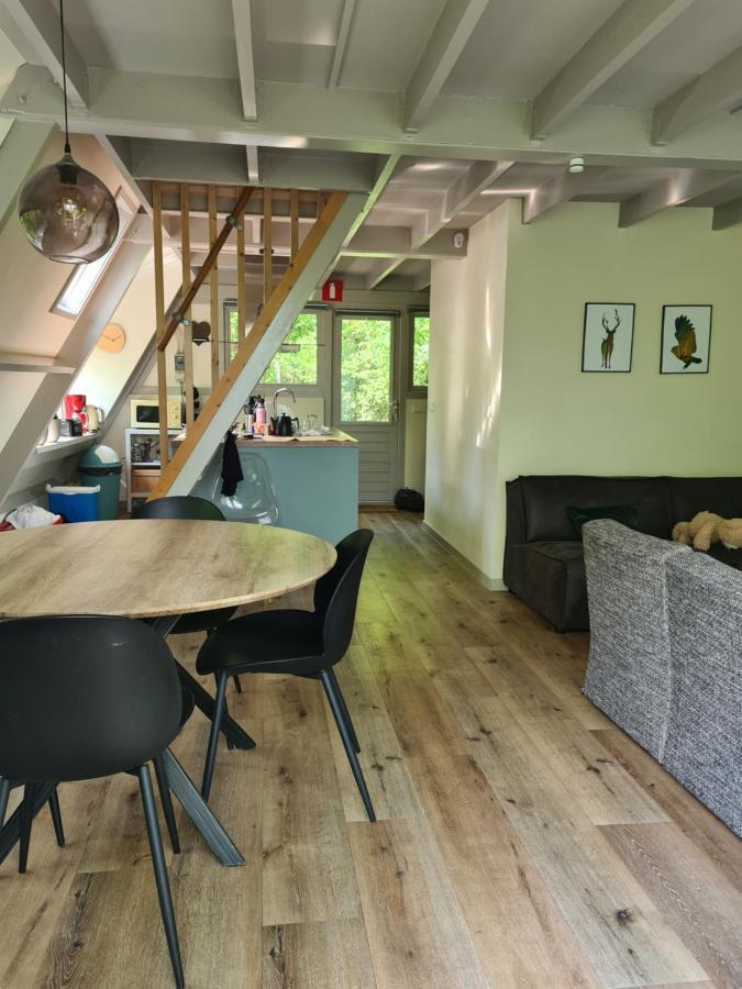 Het Boshuisje In Durbuy Villa Eksteriør billede