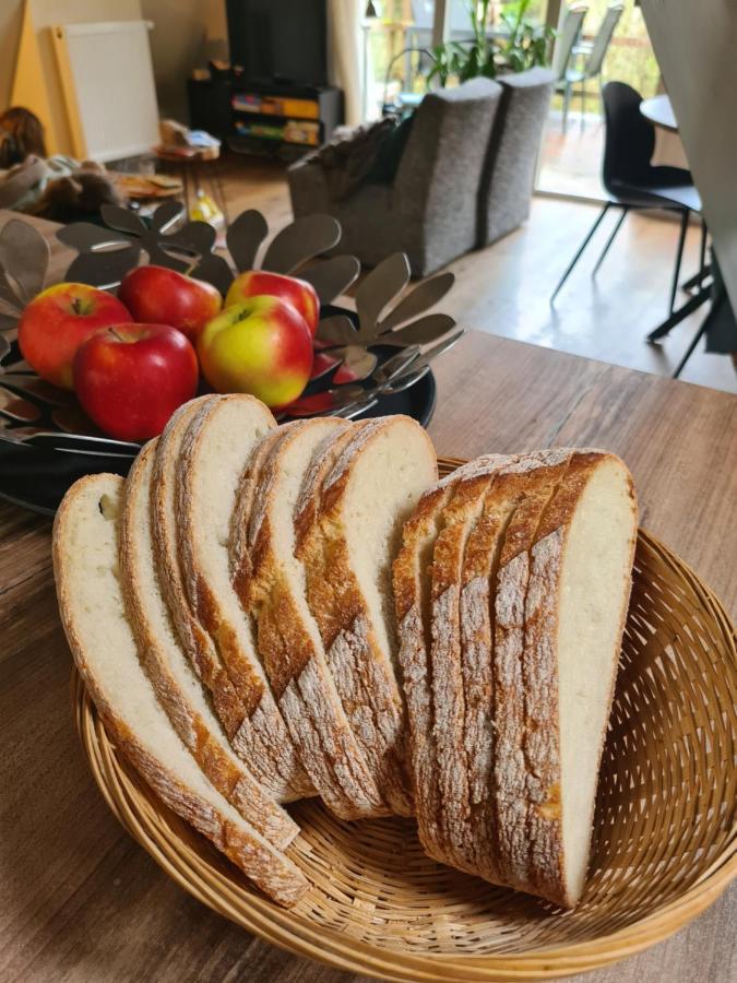 Het Boshuisje In Durbuy Villa Eksteriør billede