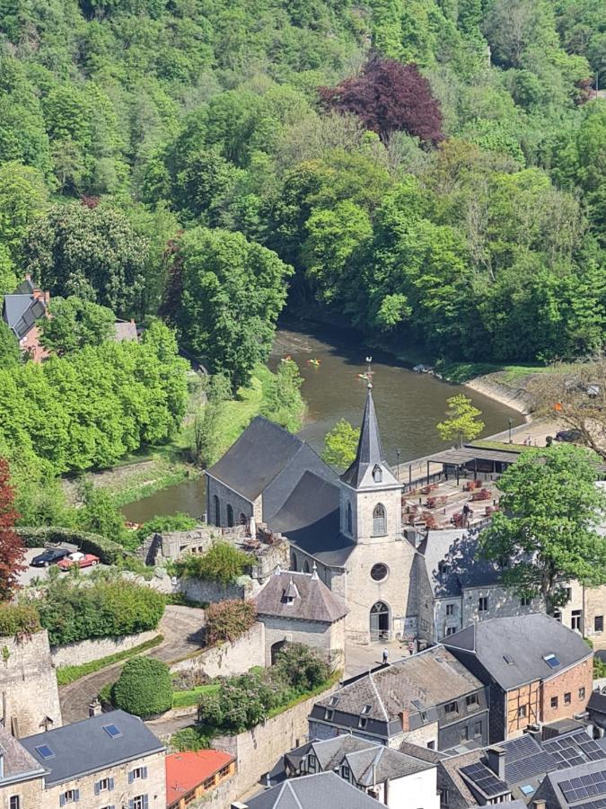 Het Boshuisje In Durbuy Villa Eksteriør billede