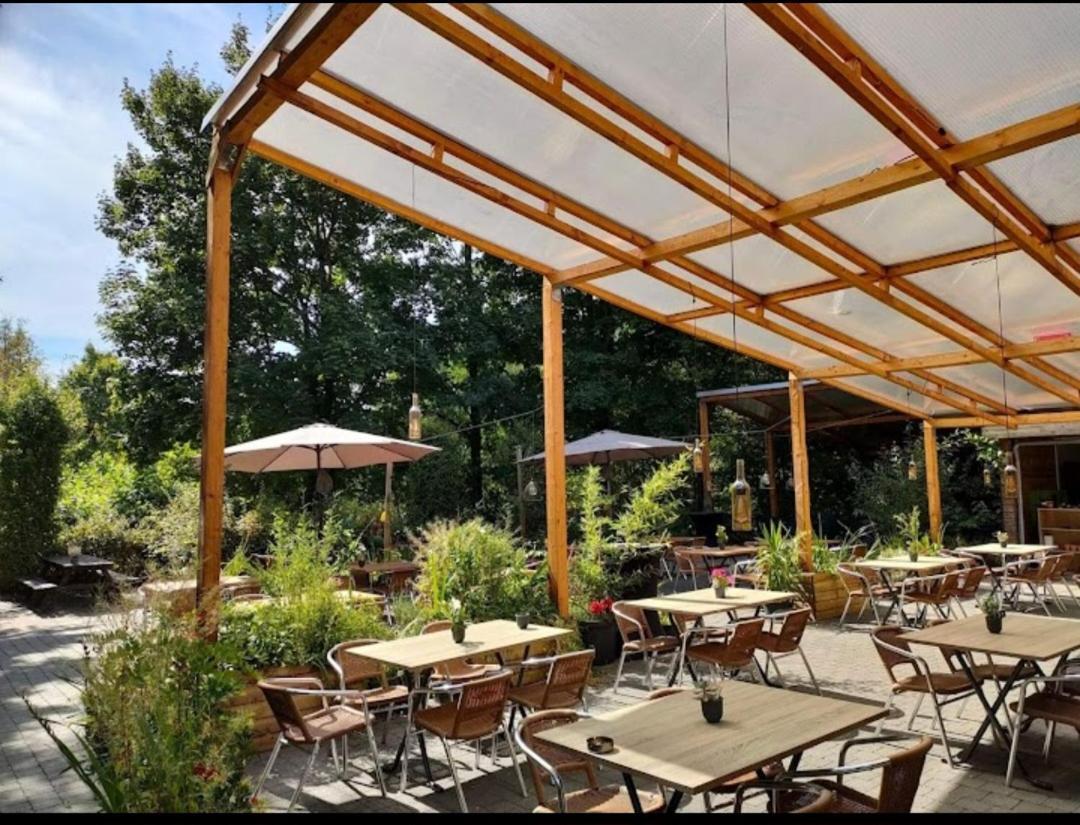 Het Boshuisje In Durbuy Villa Eksteriør billede