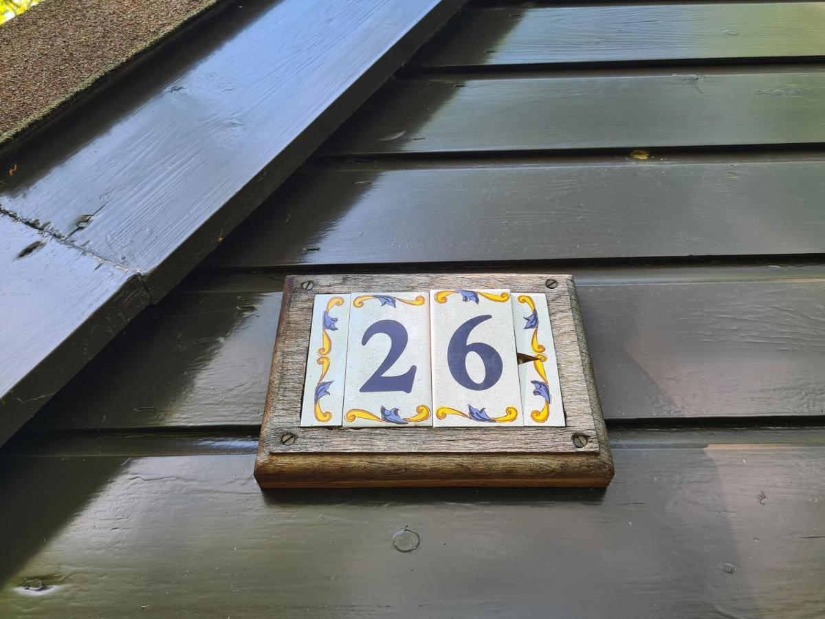 Het Boshuisje In Durbuy Villa Eksteriør billede