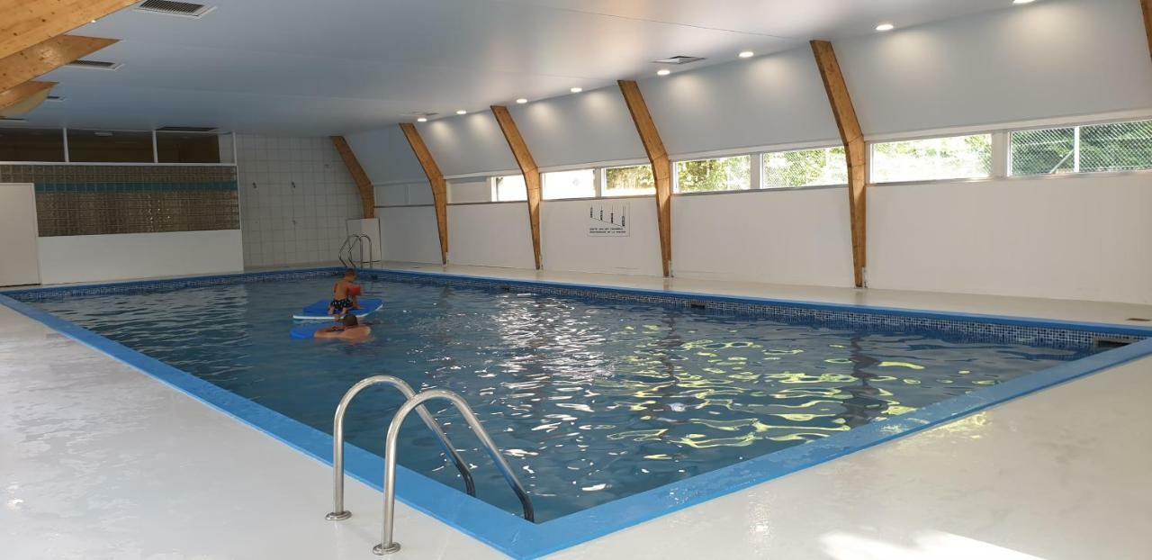 Het Boshuisje In Durbuy Villa Eksteriør billede