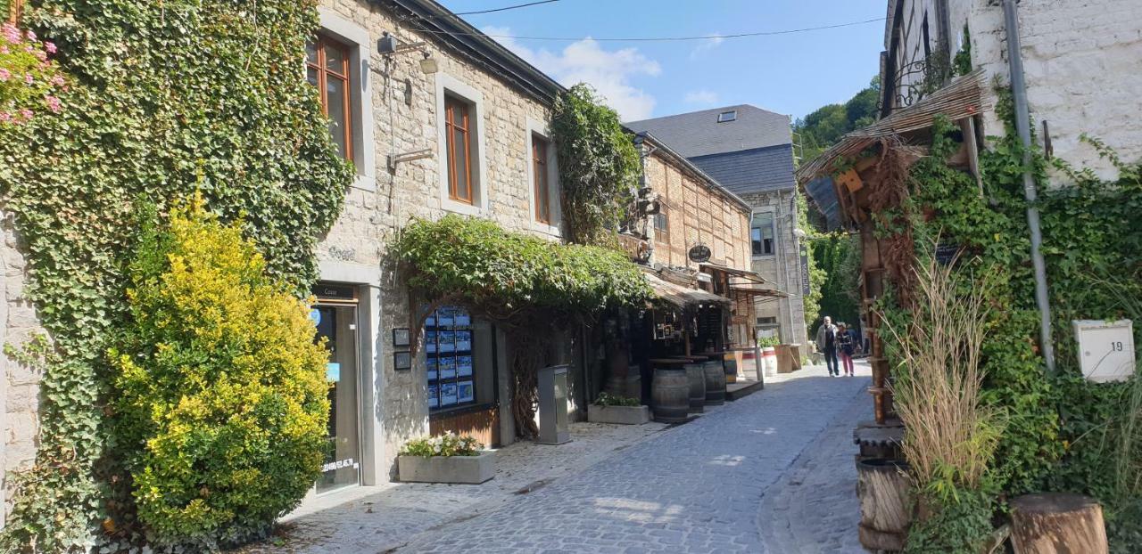 Het Boshuisje In Durbuy Villa Eksteriør billede