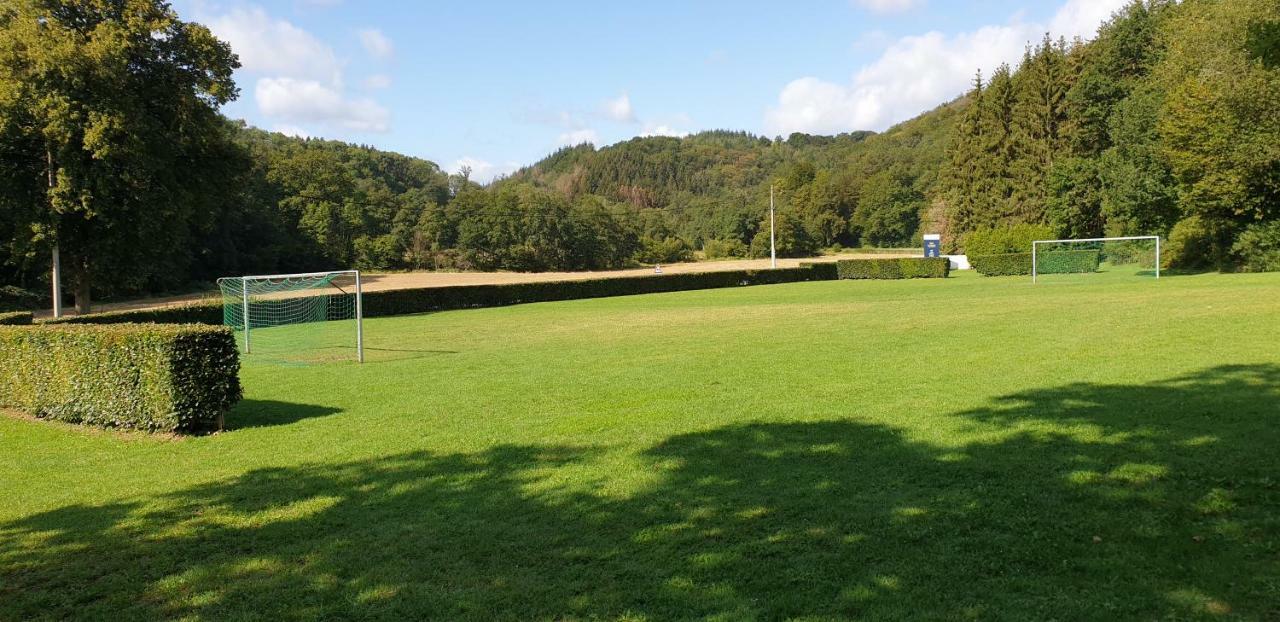 Het Boshuisje In Durbuy Villa Eksteriør billede